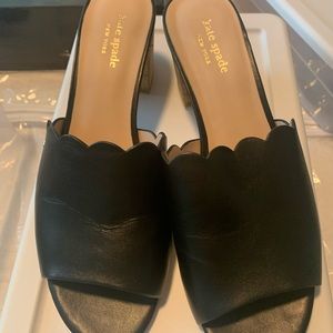 Kate Spade open toe mule